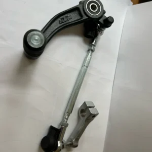 Parts on Bike