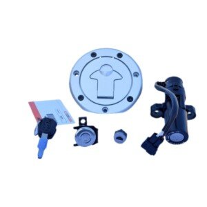 Parts on Bike