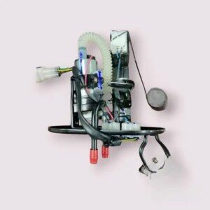 Parts on Bike