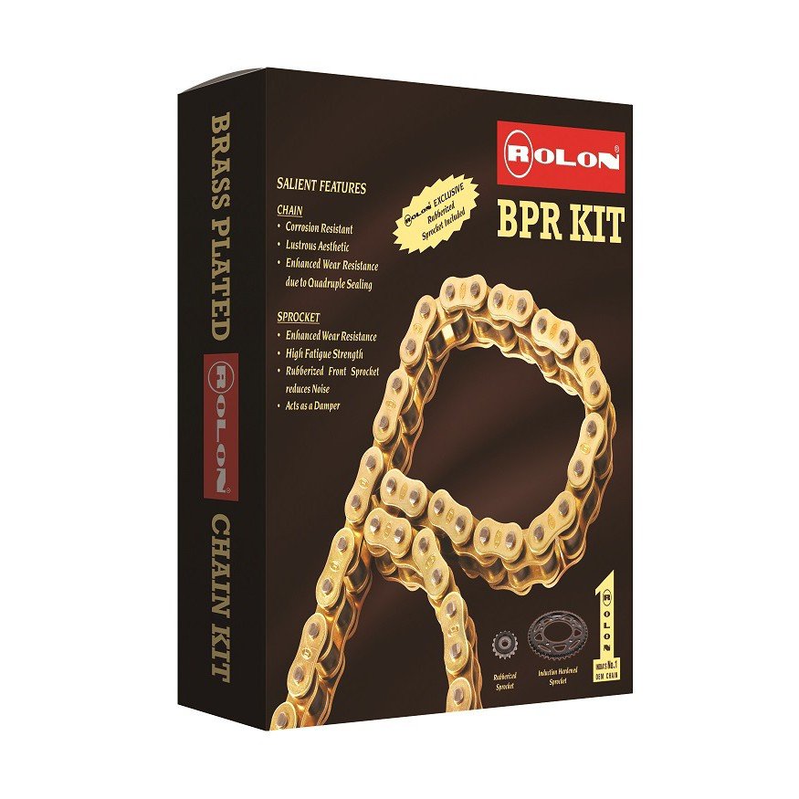 Ktm Duke 200 Rc 200 Brass Chain Sprocket Kit