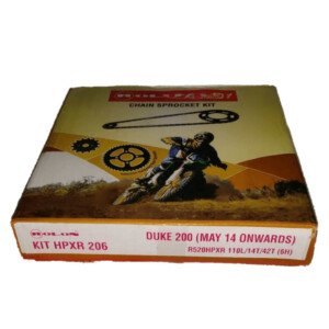 Ktm Duke 200 Rc 200 X Ring Chain Sprocket Kit By Rolon Compatible For Models Starting From 2014 2023