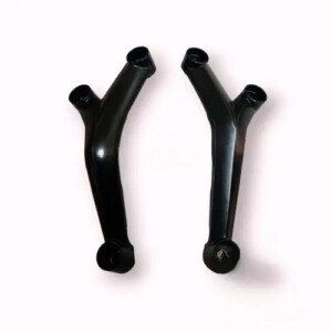 Parts on Bike