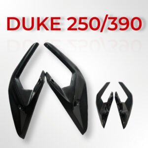 KTM duke 250/390 grab bar rails (seat handle) BS4 models