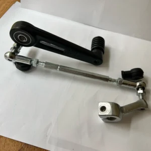 Parts on Bike