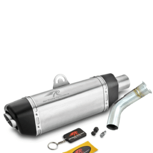 KTM Duke 250 Red Rooster Performance Exhaust System Galactic