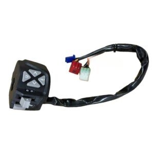 Parts on Bike