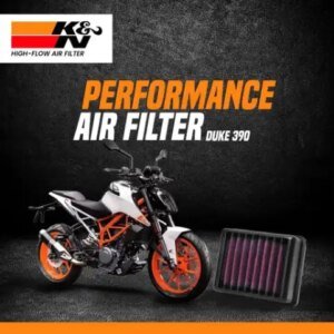 Ktm duke 390 k&n air filter bs4 & bs6