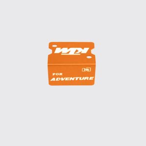 KTM DUKE front disc brake tank CAP Stainless steel ORANGE – FTC 028
