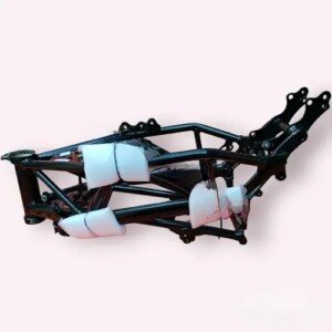 Parts on Bike