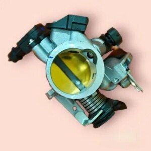 Parts on Bike