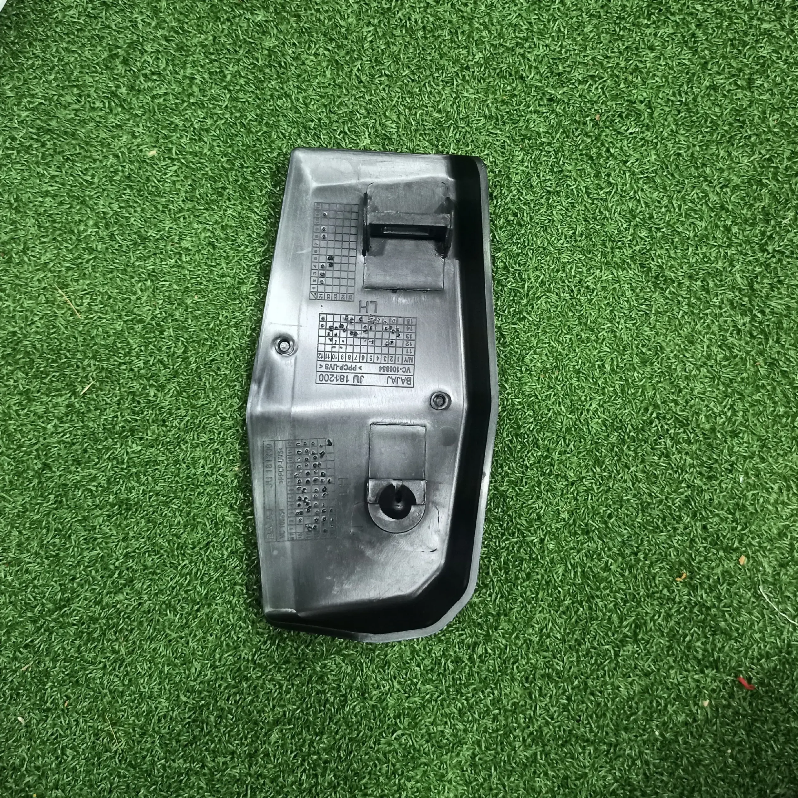 KTM RADIATOR COVER L (JU181200)