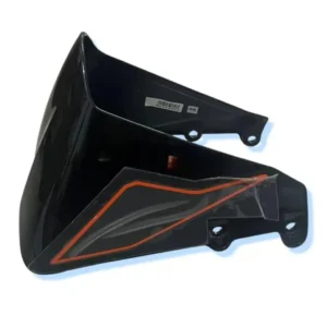 Parts on Bike
