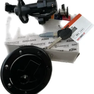 Parts on Bike