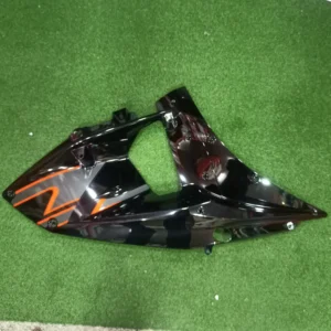Parts on Bike