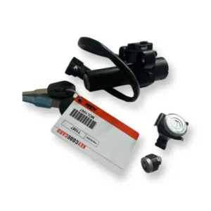 Parts on Bike