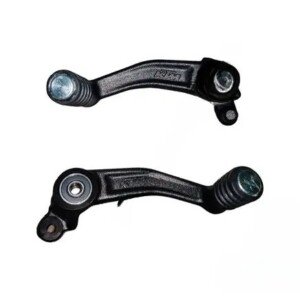 Parts on Bike