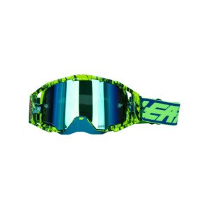 Leatt Replica Goggles With Box Blk Grn Mixed.F Blu.N Blue Grn Tint