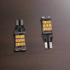 LED INDICATOR BULB FOR NTORQ YELLOW 360 digree 2pc