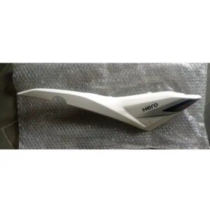 Parts on Bike