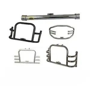 Honda Leg Guard Black Cb Unicorn