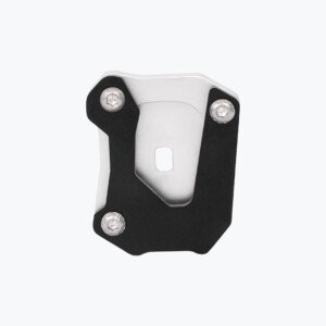 Legundary Honda Nx 500 Fortis Side Stand Base Silver