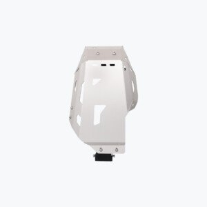 Legundary Honda Nx 500 Vambrace Bash Plate Silver