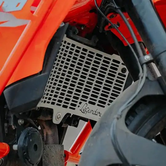 Legundary KTM 390 Enduro R Vector Radiator Grill Silver - Buy Online at ...