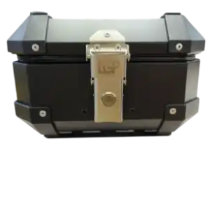 LGP 10 litres aluminium top box black ( fits all motorcycles )