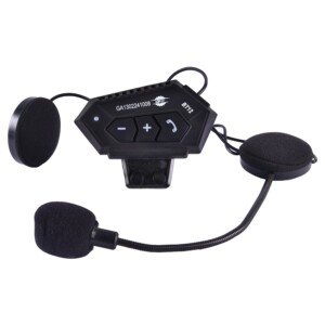 Lgp Bluetooth Bt-12 Wireless Motorcycle Helmet Headset With Mic