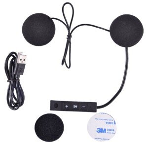 Lgp Bluetooth Bt-8 Wireless Helmet Headset For Calling And Music With Mic