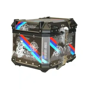 LGP GS MOTO ADV 45 litres top box with graphics premium