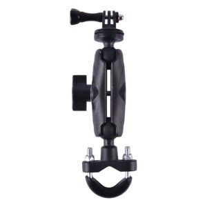 Lgp Motorcycle Camera Mount With 360 Rotational Handle Bar And Mirror Bar Fit