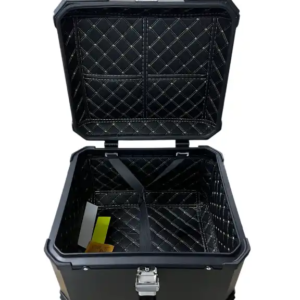 LGP Premium Aluminium Top Box 55 Litres - 1 Year Warranty - BLACK