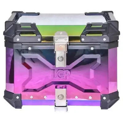 LGP TOP BOX 45L REFLECTION TYPE WITH BACKREST