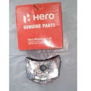 Parts on Bike