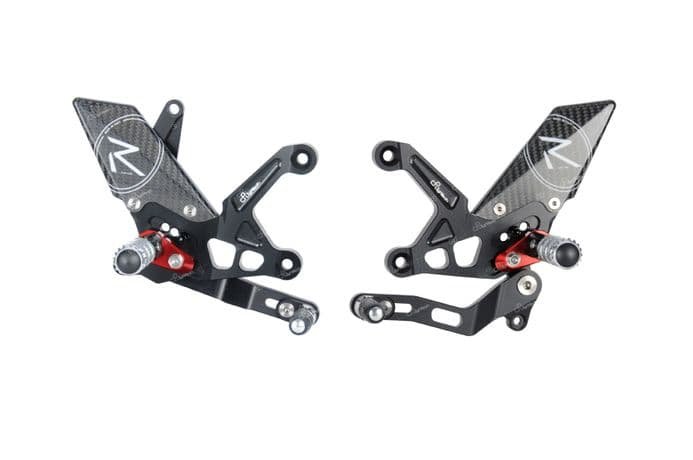 Lightech R Version Adjustable Rearsets For Kawasaki Zx 10R 2021 22