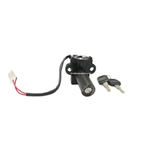 Parts on Bike