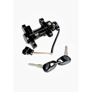Parts on Bike
