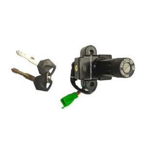 Parts on Bike