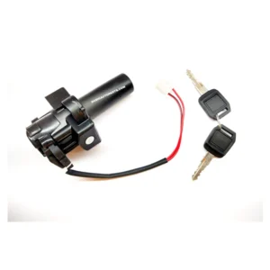 Parts on Bike