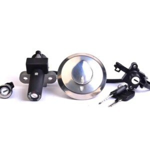 Parts on Bike