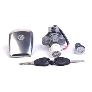 Parts on Bike