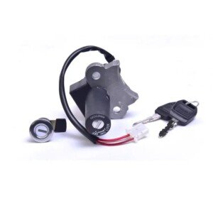 Parts on Bike