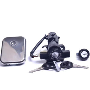 Parts on Bike