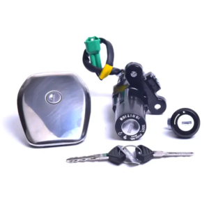 Parts on Bike