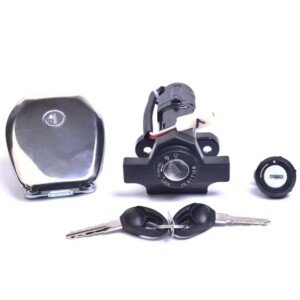 Parts on Bike