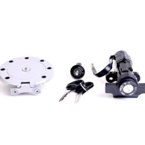 Parts on Bike