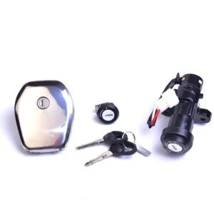 Parts on Bike