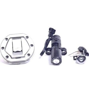 Parts on Bike