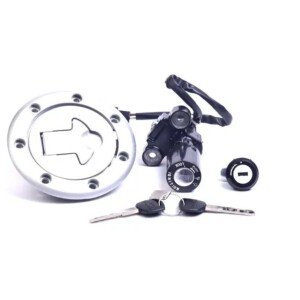 Parts on Bike